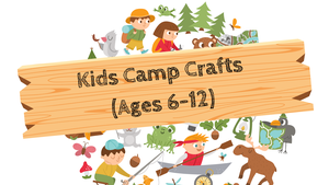 Kids Camp Crafts (Ag